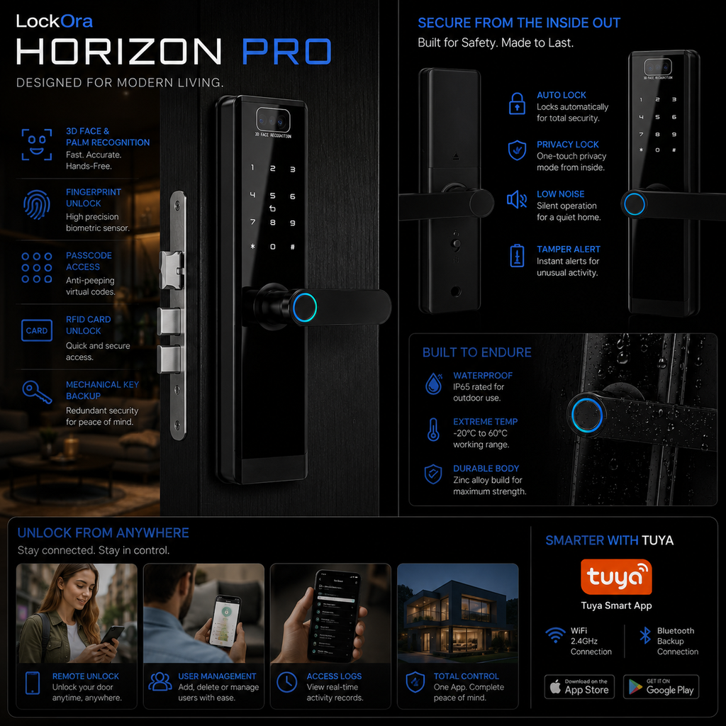 LockOra Horizon Pro