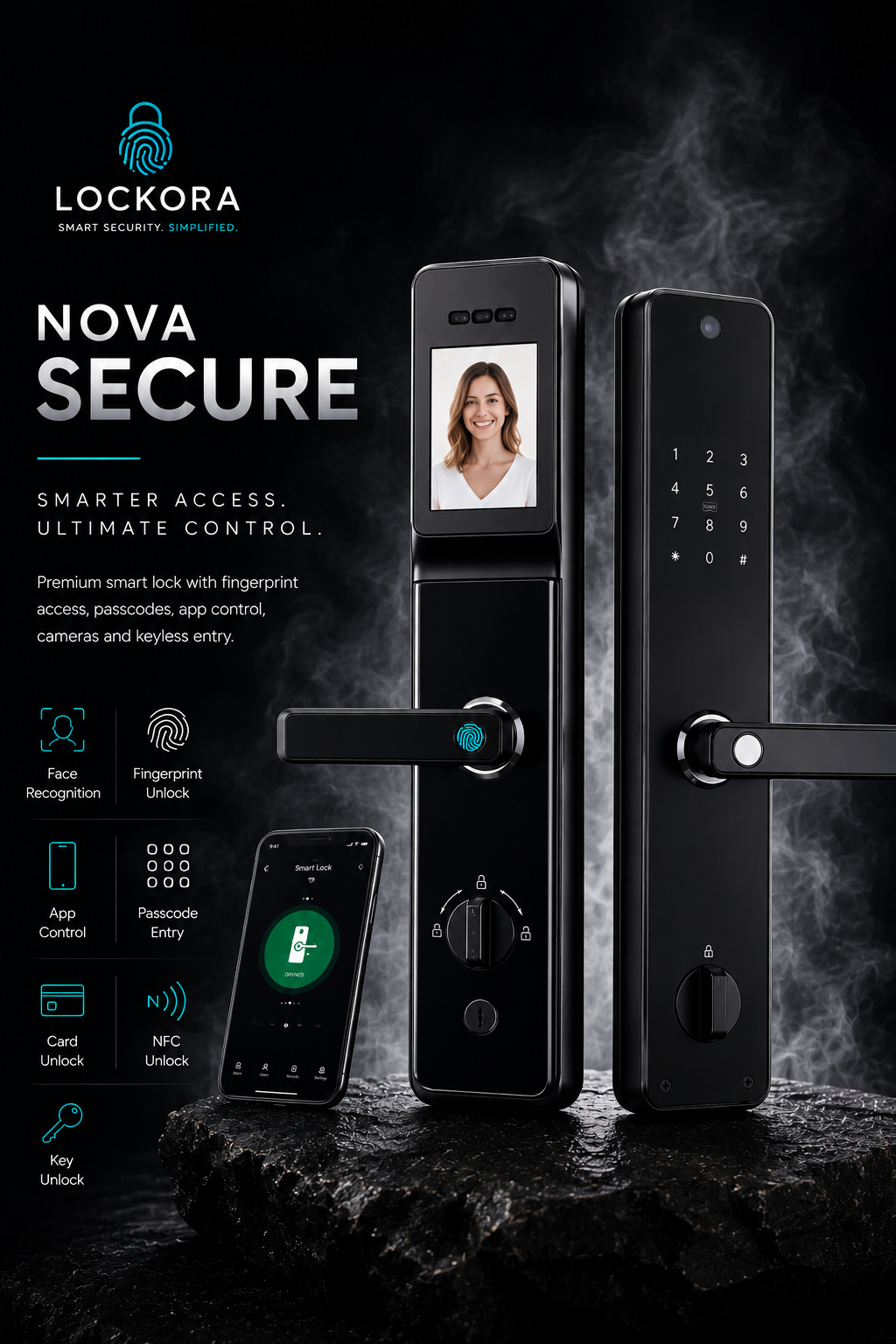 LockOra NovaSecure