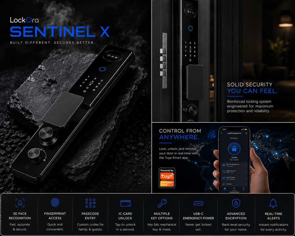 LockOra Sentinle X