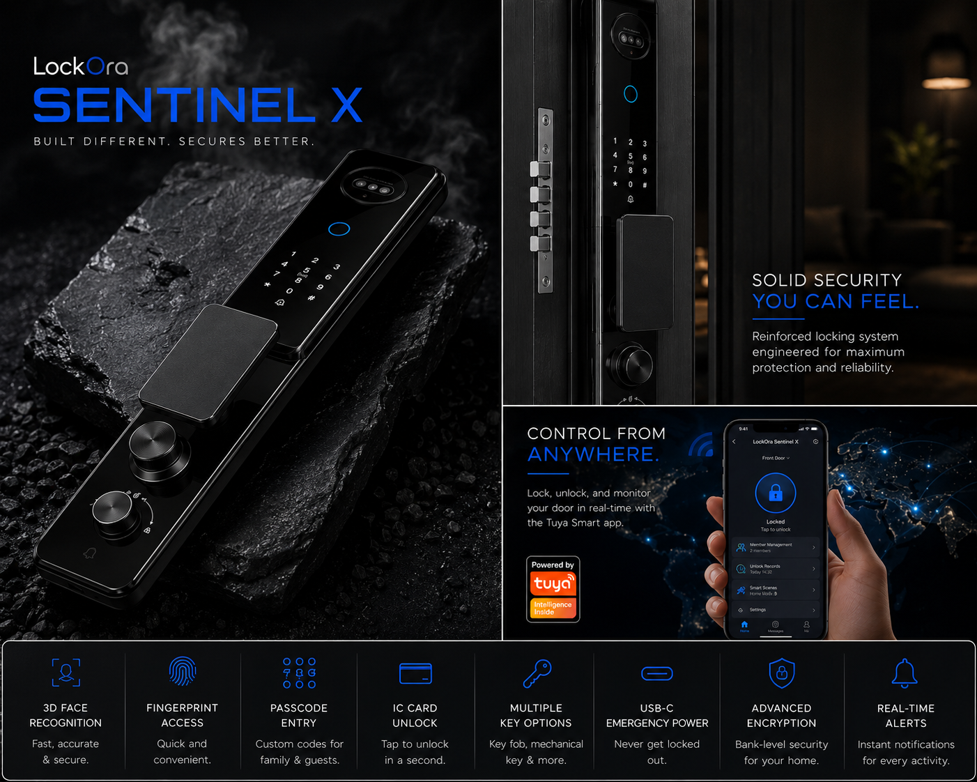 LockOra Sentinle X