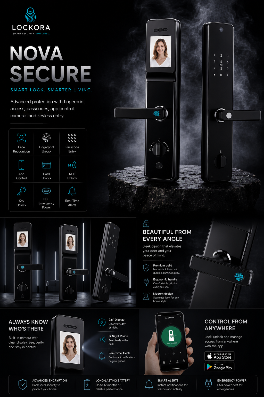 LockOra NovaSecure