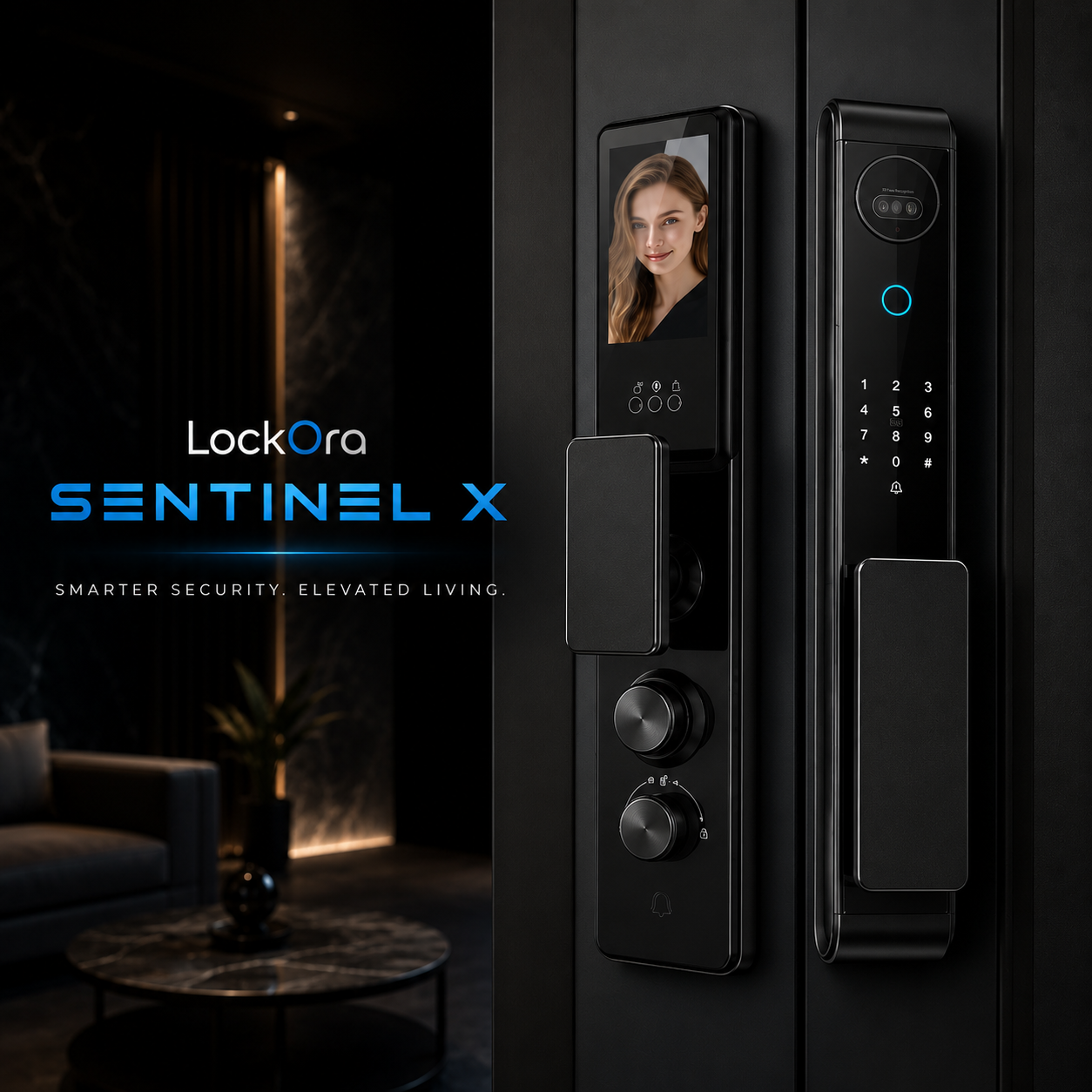 LockOra Sentinle X