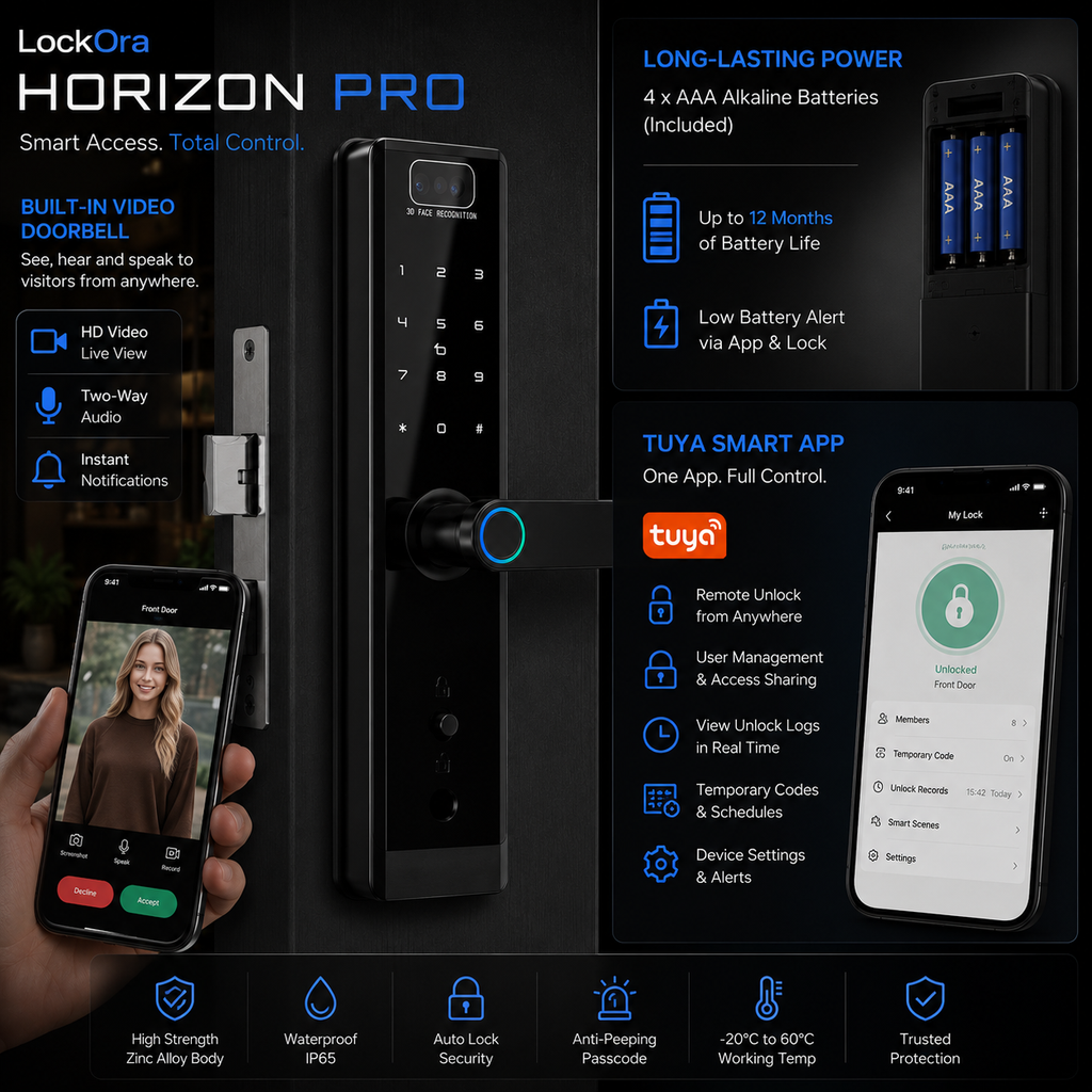 LockOra Horizon Pro