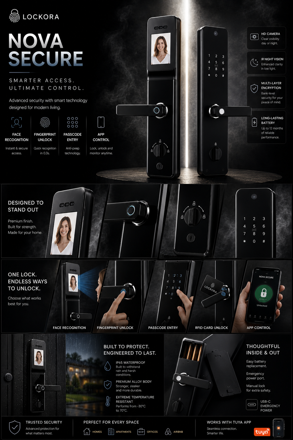 LockOra NovaSecure