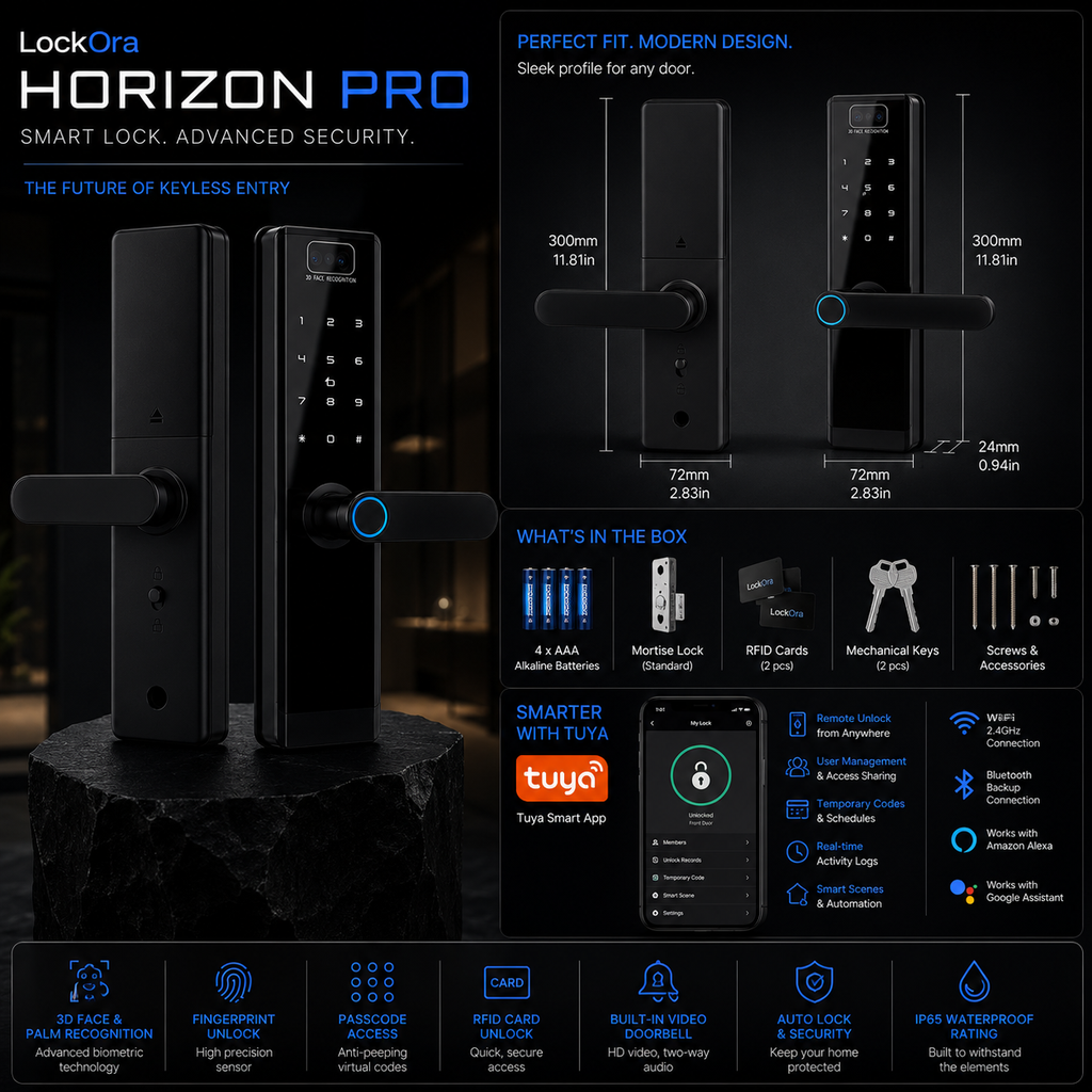 LockOra Horizon Pro