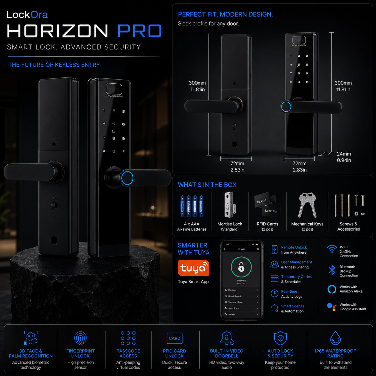 LockOra Horizon Pro