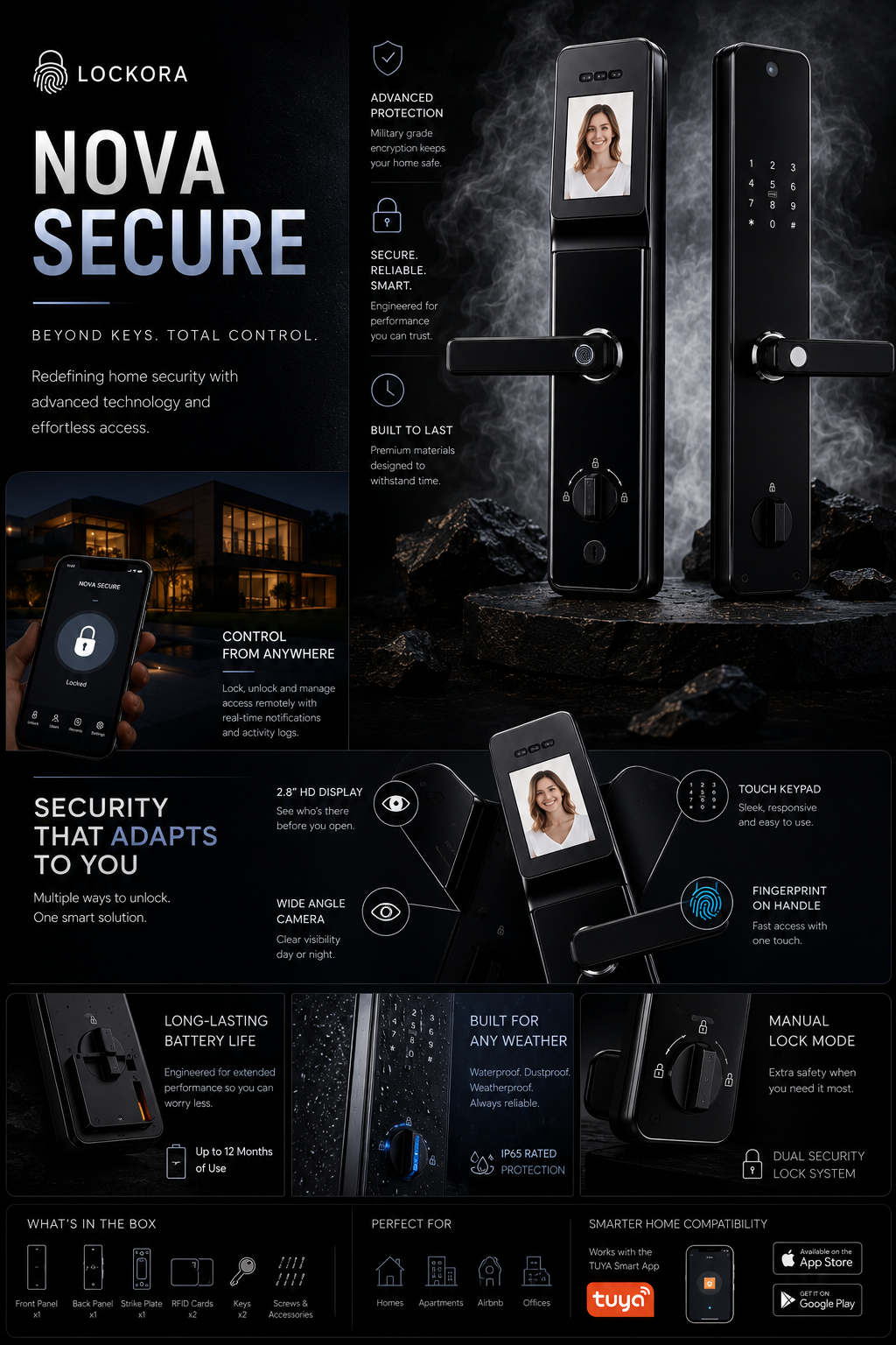 LockOra NovaSecure