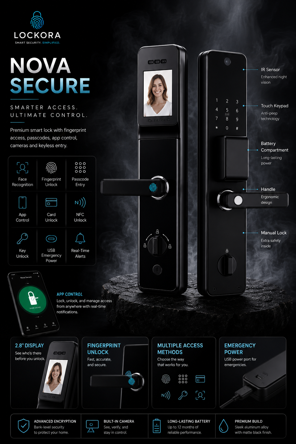 LockOra NovaSecure