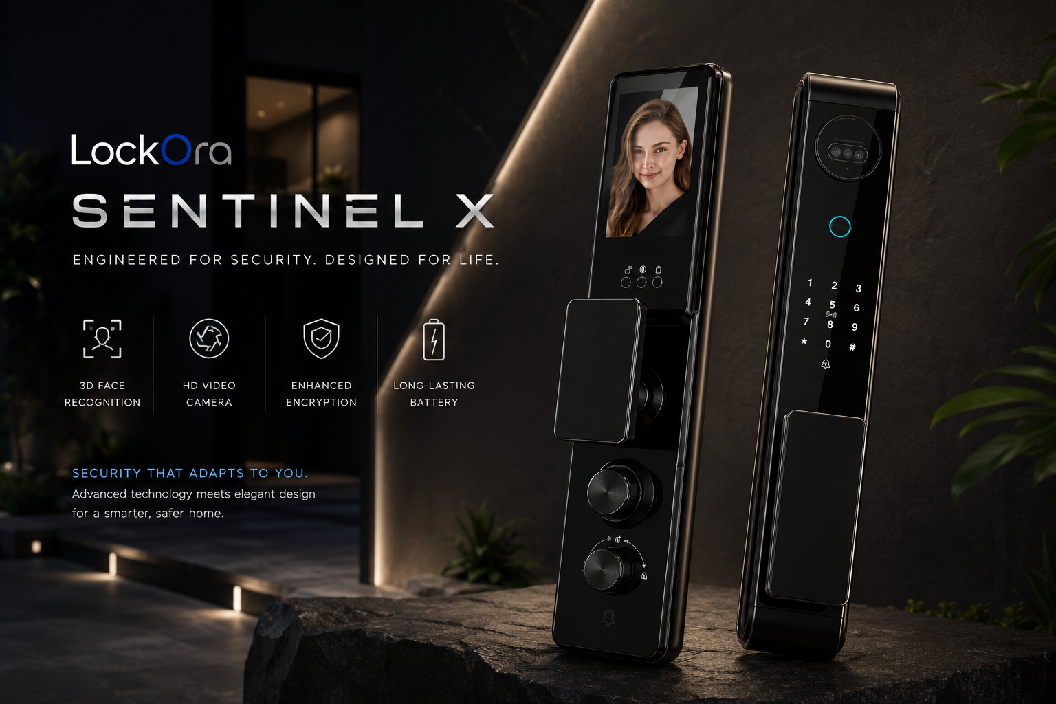 LockOra Sentinle X