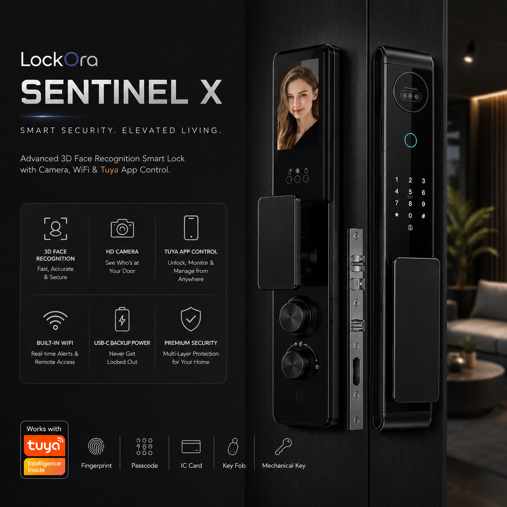 LockOra Sentinle X