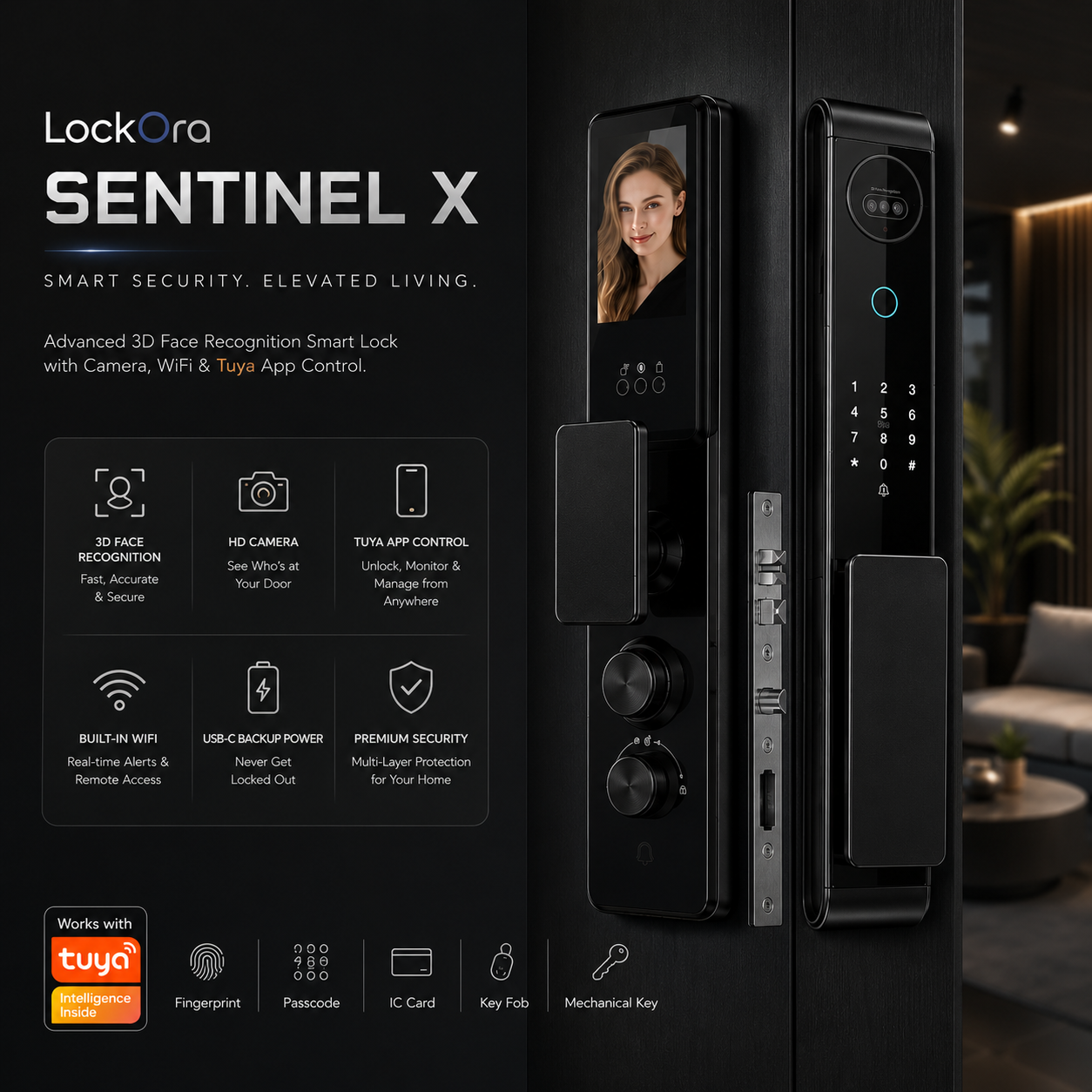 LockOra Sentinle X